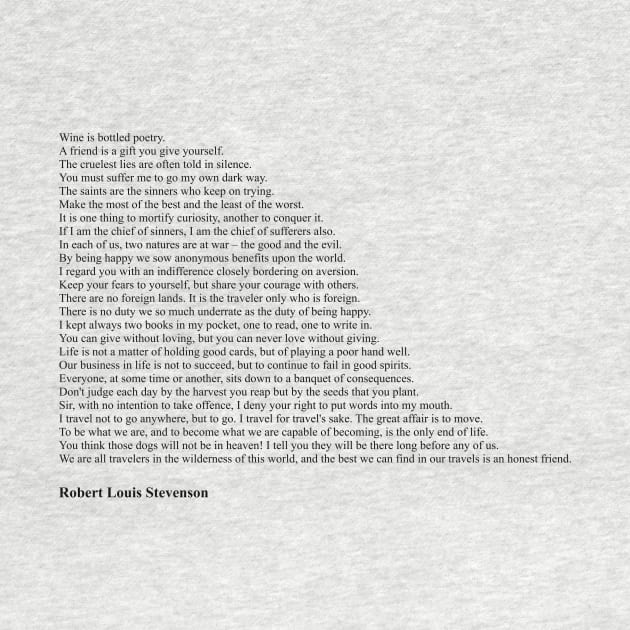 Robert Louis Stevenson Quotes by qqqueiru